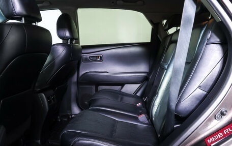 Lexus RX III, 2012 год, 1 990 000 рублей, 11 фотография