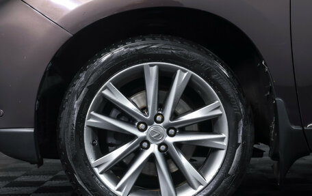 Lexus RX III, 2012 год, 1 990 000 рублей, 22 фотография
