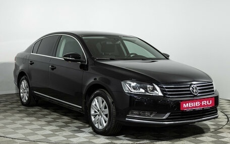 Volkswagen Passat B7, 2011 год, 1 149 700 рублей, 4 фотография