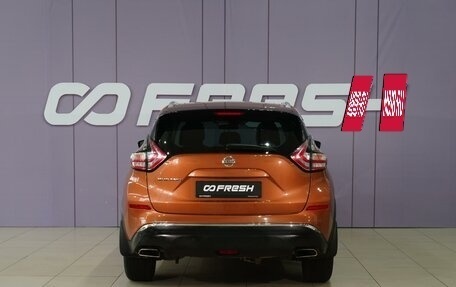 Nissan Murano, 2016 год, 1 949 000 рублей, 4 фотография