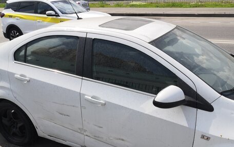 Chevrolet Aveo III, 2012 год, 120 000 рублей, 6 фотография