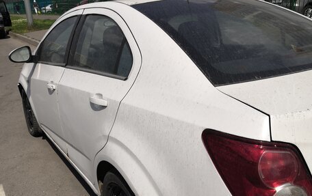 Chevrolet Aveo III, 2012 год, 120 000 рублей, 4 фотография