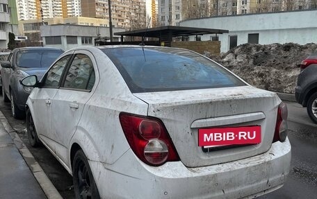 Chevrolet Aveo III, 2012 год, 120 000 рублей, 5 фотография
