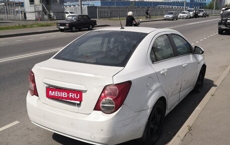 Chevrolet Aveo III, 2012 год, 120 000 рублей, 3 фотография
