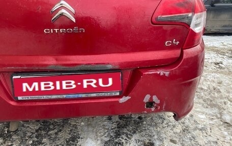 Citroen C4 II рестайлинг, 2011 год, 350 000 рублей, 11 фотография