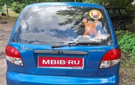 Daewoo Matiz I, 2012 год, 130 000 рублей, 3 фотография