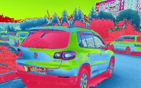Volkswagen Tiguan I, 2010 год, 800 000 рублей, 4 фотография