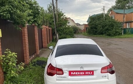 Citroen C5 II, 2012 год, 260 000 рублей, 3 фотография
