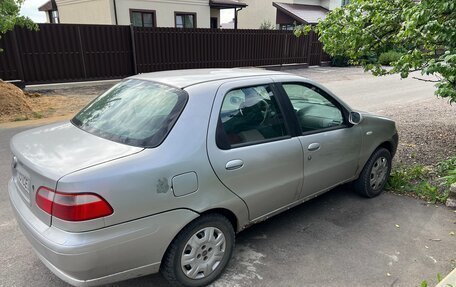Fiat Albea I рестайлинг, 2008 год, 195 000 рублей, 3 фотография