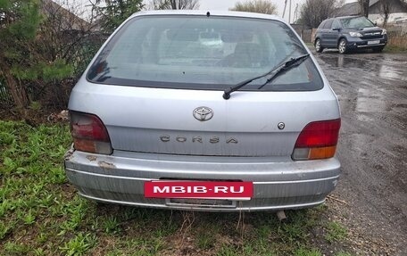 Toyota Corsa, 1996 год, 70 000 рублей, 3 фотография