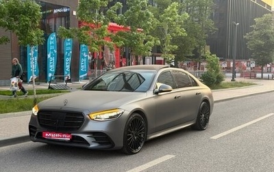 Mercedes-Benz S-Класс, 2021 год, 10 499 000 рублей, 1 фотография