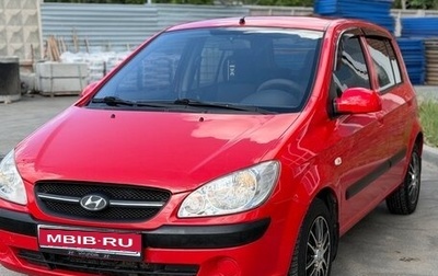 Hyundai Getz I рестайлинг, 2010 год, 499 000 рублей, 1 фотография