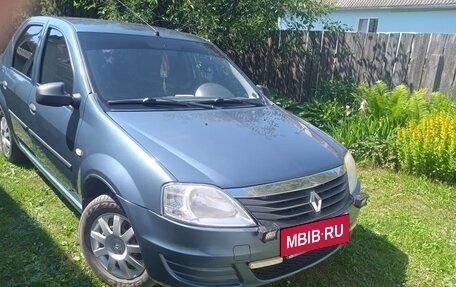 Renault Logan I, 2010 год, 450 000 рублей, 1 фотография