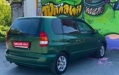 Mitsubishi Space Star I рестайлинг, 2000 год, 179 000 рублей, 9 фотография