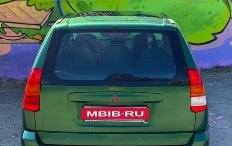 Mitsubishi Space Star I рестайлинг, 2000 год, 179 000 рублей, 13 фотография