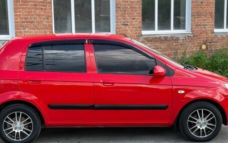 Hyundai Getz I рестайлинг, 2010 год, 499 000 рублей, 7 фотография
