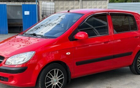 Hyundai Getz I рестайлинг, 2010 год, 499 000 рублей, 6 фотография