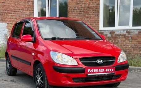 Hyundai Getz I рестайлинг, 2010 год, 499 000 рублей, 2 фотография