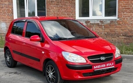 Hyundai Getz I рестайлинг, 2010 год, 499 000 рублей, 5 фотография