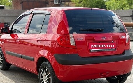 Hyundai Getz I рестайлинг, 2010 год, 499 000 рублей, 15 фотография