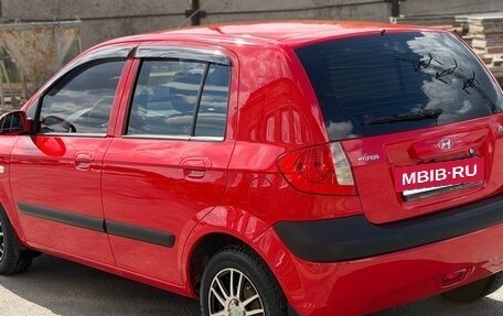 Hyundai Getz I рестайлинг, 2010 год, 499 000 рублей, 13 фотография