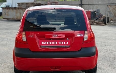 Hyundai Getz I рестайлинг, 2010 год, 499 000 рублей, 12 фотография