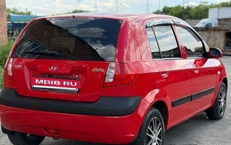 Hyundai Getz I рестайлинг, 2010 год, 499 000 рублей, 14 фотография