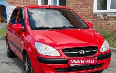 Hyundai Getz I рестайлинг, 2010 год, 499 000 рублей, 3 фотография