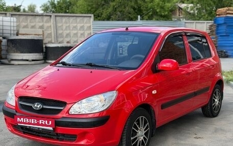 Hyundai Getz I рестайлинг, 2010 год, 499 000 рублей, 4 фотография