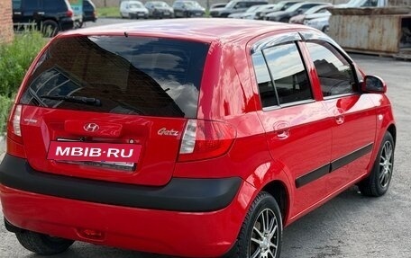 Hyundai Getz I рестайлинг, 2010 год, 499 000 рублей, 16 фотография