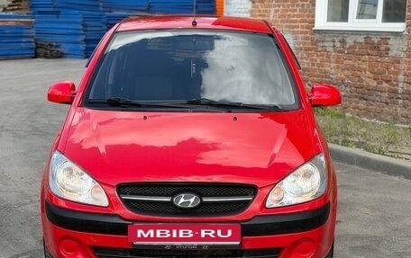 Hyundai Getz I рестайлинг, 2010 год, 499 000 рублей, 11 фотография