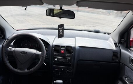 Hyundai Getz I рестайлинг, 2010 год, 499 000 рублей, 23 фотография
