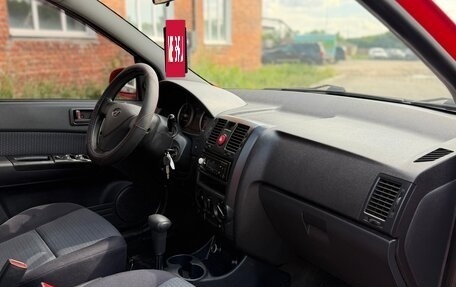 Hyundai Getz I рестайлинг, 2010 год, 499 000 рублей, 21 фотография