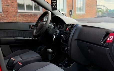 Hyundai Getz I рестайлинг, 2010 год, 499 000 рублей, 19 фотография