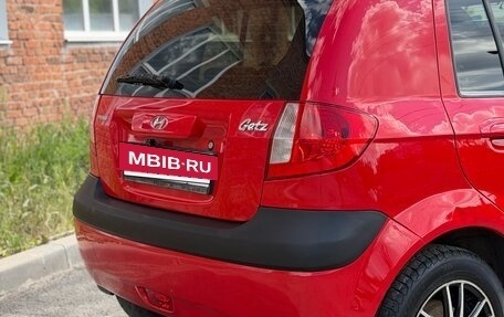 Hyundai Getz I рестайлинг, 2010 год, 499 000 рублей, 29 фотография