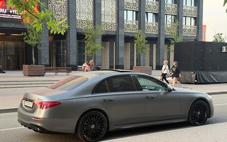 Mercedes-Benz S-Класс, 2021 год, 10 499 000 рублей, 3 фотография