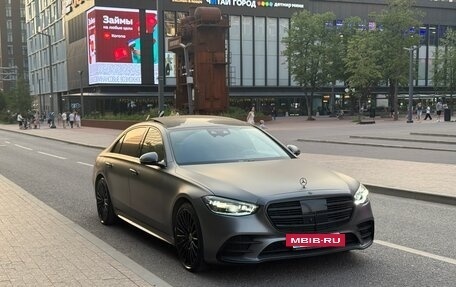 Mercedes-Benz S-Класс, 2021 год, 10 499 000 рублей, 2 фотография