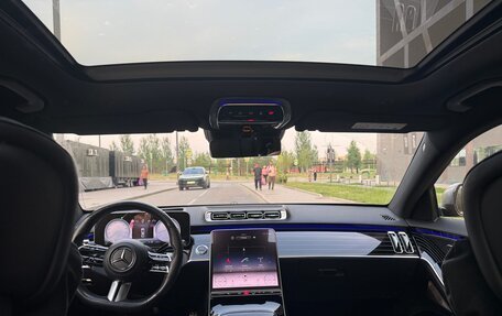Mercedes-Benz S-Класс, 2021 год, 10 499 000 рублей, 11 фотография