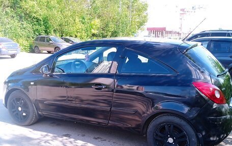 Opel Corsa D, 2007 год, 300 000 рублей, 4 фотография
