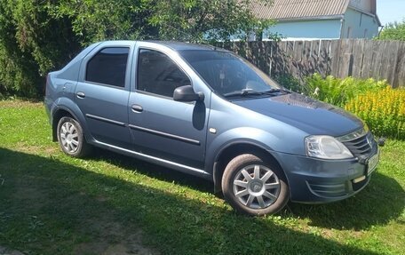 Renault Logan I, 2010 год, 450 000 рублей, 2 фотография