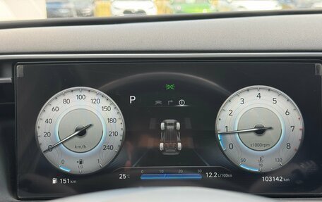 Hyundai Tucson, 2021 год, 2 880 000 рублей, 15 фотография