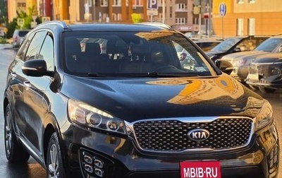 KIA Sorento III Prime рестайлинг, 2017 год, 2 800 000 рублей, 1 фотография