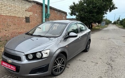 Chevrolet Aveo III, 2012 год, 560 000 рублей, 1 фотография
