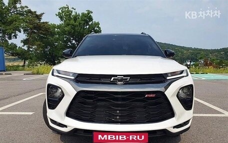 Chevrolet TrailBlazer, 2023 год, 1 825 000 рублей, 1 фотография