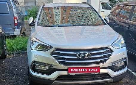 Hyundai Santa Fe III рестайлинг, 2015 год, 2 264 500 рублей, 1 фотография