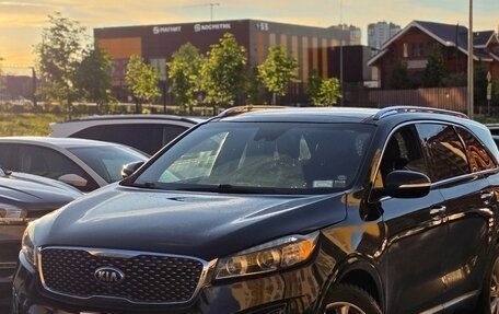 KIA Sorento III Prime рестайлинг, 2017 год, 2 800 000 рублей, 2 фотография