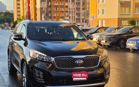 KIA Sorento III Prime рестайлинг, 2017 год, 2 800 000 рублей, 3 фотография