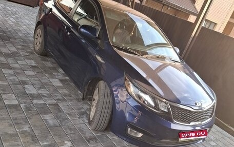 KIA Rio III рестайлинг, 2016 год, 1 250 000 рублей, 1 фотография