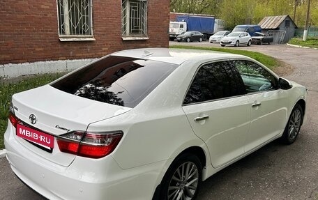 Toyota Camry, 2015 год, 1 850 000 рублей, 5 фотография