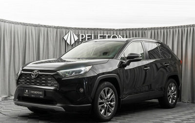 Toyota RAV4, 2019 год, 3 090 000 рублей, 1 фотография